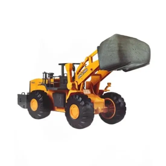 Big Daddy Big Wheel Construction Fork Lift Heavy Duty Construction Toy Truck image {2}