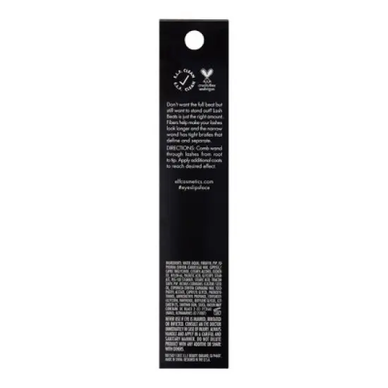 e.l.f. Lash Beats Defining & Lengthening Mascara - 0.32oz image {7}