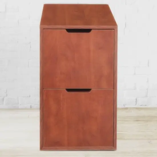 Mod Freestanding Pedestal 2 Drawer Filing Cabinet - Niche image {5}
