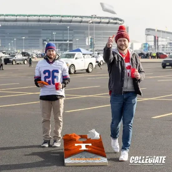 NCAA Tennessee Volunteers 2'x4' Wood Cornhole Set image {6}