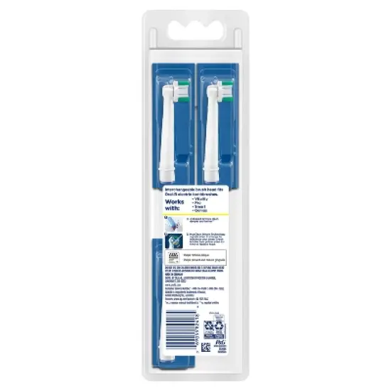 Oral-B Precision Clean Replacement Electric Toothbrush Head - 3ct image {2}