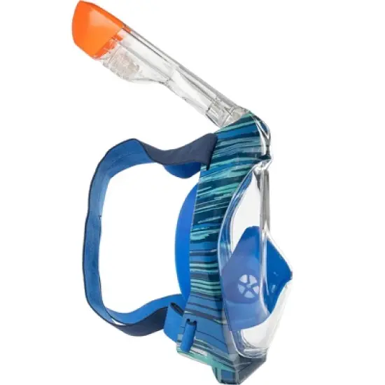 Decathlon Subea Easybreath 500 Surface Full Face Snorkel Mask, Adult and Teens image {3}