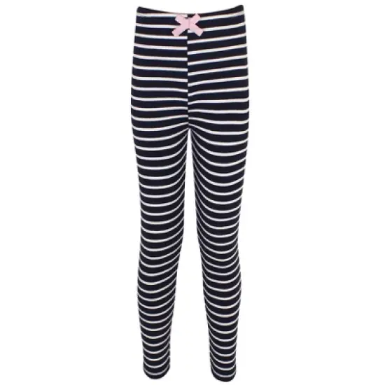 Touched by Nature Baby, Toddler, Big Kids and Youth Girl Organic Cotton Leggings 4pk, Ditsy Floral image {2}