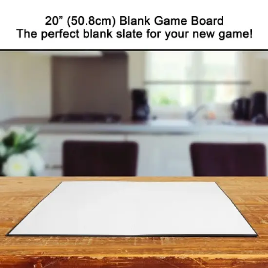 Apostrophe Games One Blank Game Board 20" x 20" (1 pcs) image {2}
