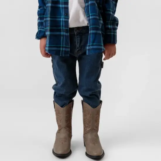 Deer Stags Kids' Ranch Cowboy Boot image {8}