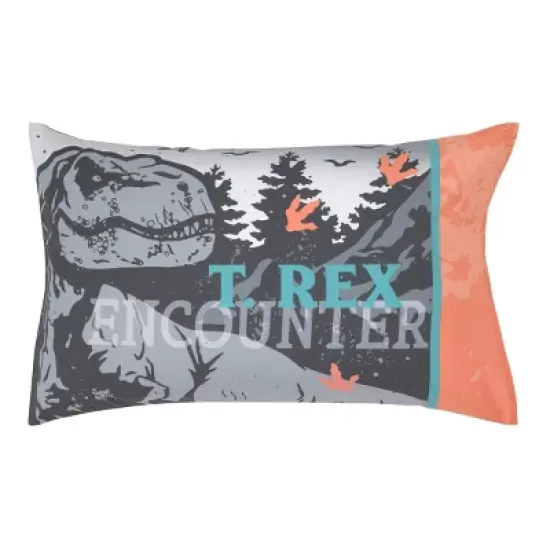 4pc Jurassic World 'Into The Wild' Toddler Bed Set image {5}