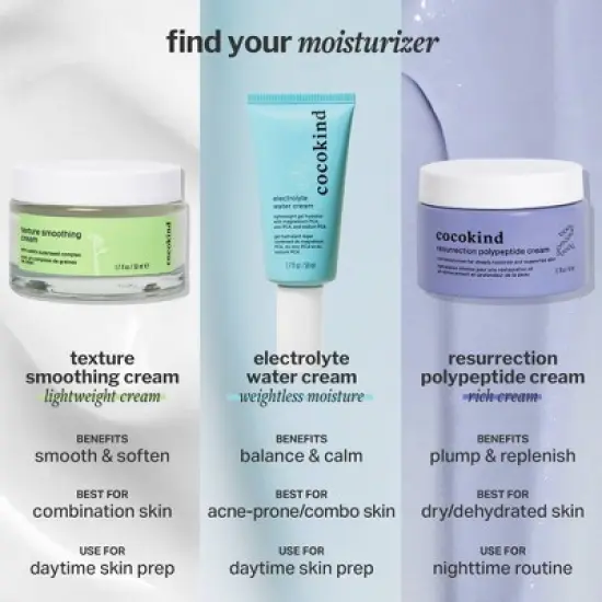 cocokind Electrolyte Water Cream - 1.7 fl oz image {3}