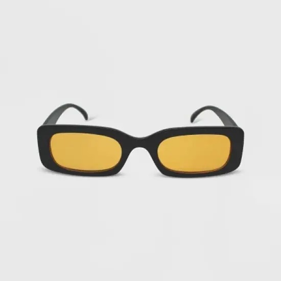 Women's Solid Plastic Rectangle Sunglasses - Wild Fable&trade; image {2}