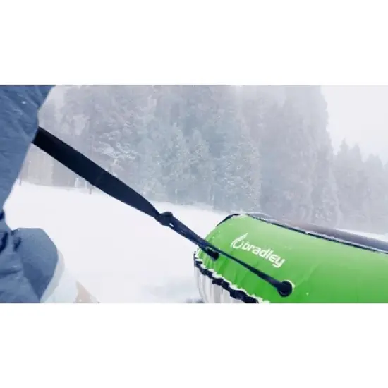 Bradley Set of 2 heavy duty tubes for floating the river; Whitewater tube; Rubber inner tube with cover for river floating; river raft image {13}