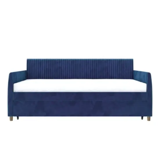 Twin Daphne Upholstered Daybed with Roll Out Trundle - Mr. Kate image {5}
