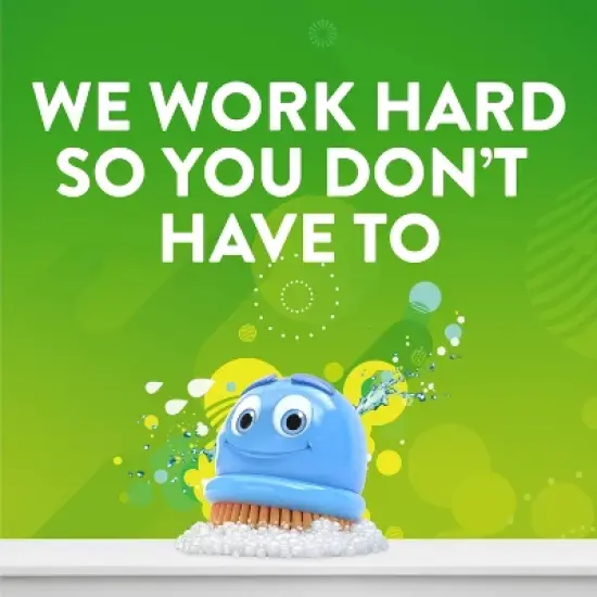 Scrubbing Bubbles Rainshower Scent Bathroom Grime Fighter Disinfectant Aerosol - 20oz image {7}