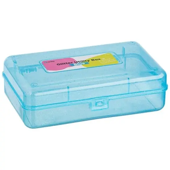 Enday Glitter Pencil Box image {5}