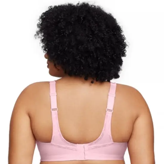 Glamorise Womens No-Bounce Camisole Sports Wirefree Bra 1066 Parfait Pink image {1}