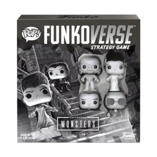 Funko Universal Monsters Funko POP Funkoverse Strategy Game image {9}