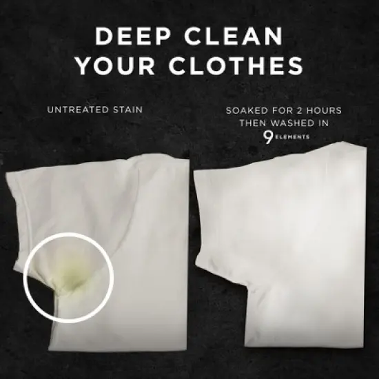 9 Elements Liquid Laundry Detergent - Eucalyptus - 92 fl oz image {4}