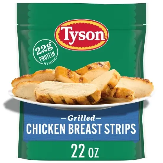 Tyson Grilled & Ready Chicken Breast Strips - Frozen - 22oz image {7}