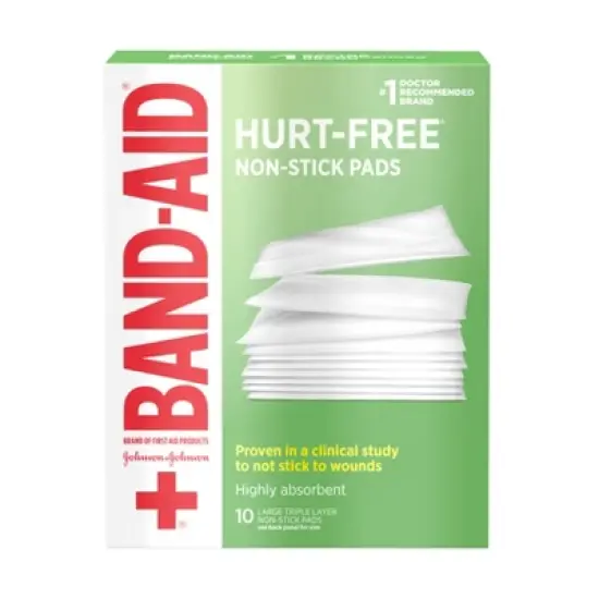 Band-Aid Large Non Stick Pads - 10ct image {6}