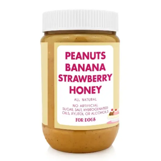 Banana Split Buddy Budder (17oz) image {1}