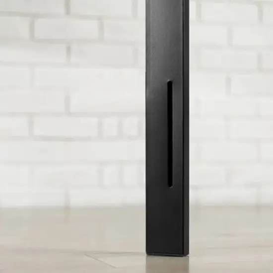 Barbara Upholstered Button Tufted Metal Headboard - Zinus
 image {3}