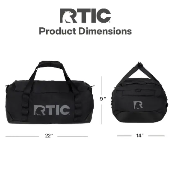 RTIC Outdoors Road Trip Duffel Bag Medium image {3}