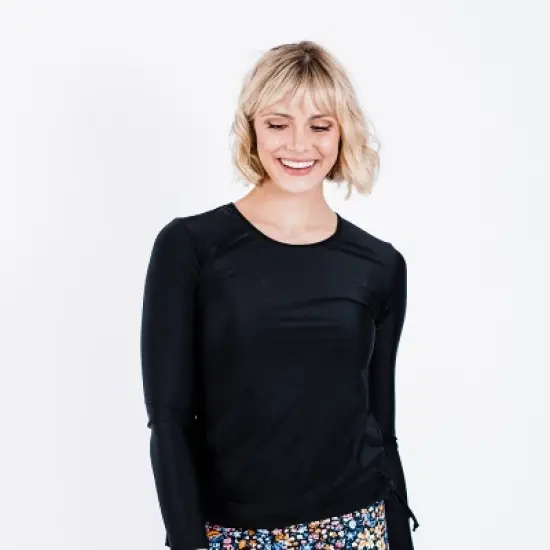 Calypsa Womens Nora Swim Top image {4}