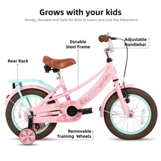 JOYSTAR Girls Boys Bike for Toddlers and Kids image {5}