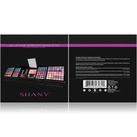 SHANY Exclusive Pro All In One Harmony Makeup Kit image {2}