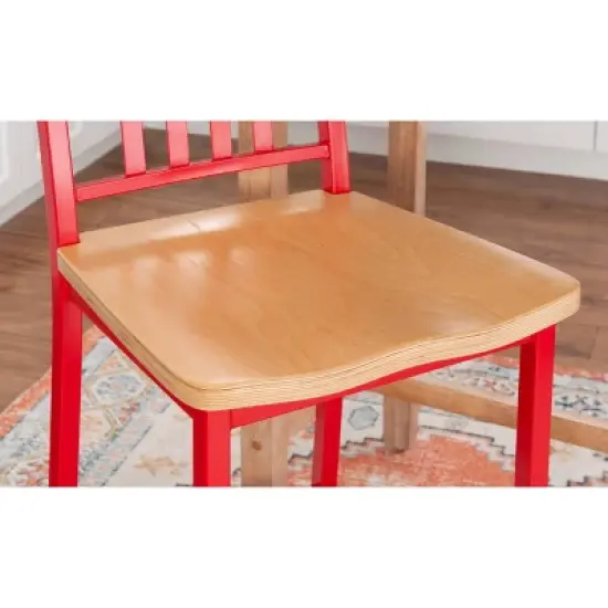 Set of 2 Frazier Metal Barstools - Linon image {11}