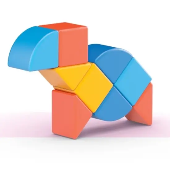 Geomag Magicubes Shapes Recycled image {2}