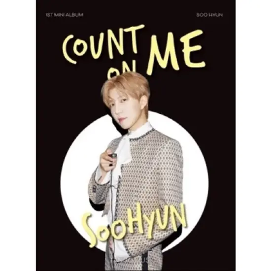 Soohyun - Count On Me - incl. Photo Book, Postcard + Photo Card (CD) image {1}