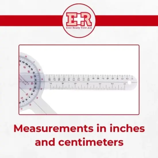 Plastic Goniometer- Clear image {5}
