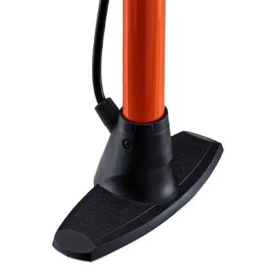 Schwinn Cyclone Tire Floor Pump - Orange image {3}