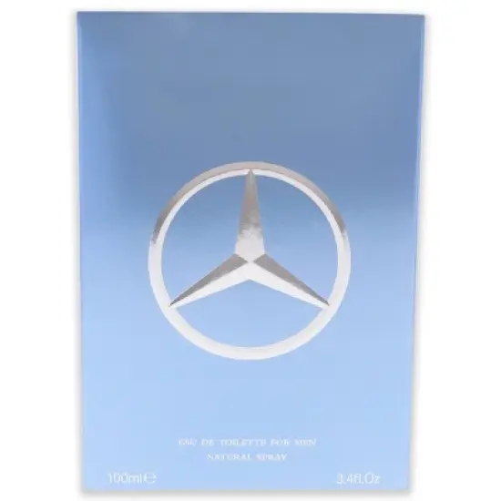 Mercedes-Benz Men's Man Fresh Cologne EDT Spray - 3.4oz image {2}