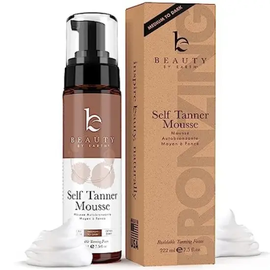 Beauty by Earth Self Tanning Mousse image {11}