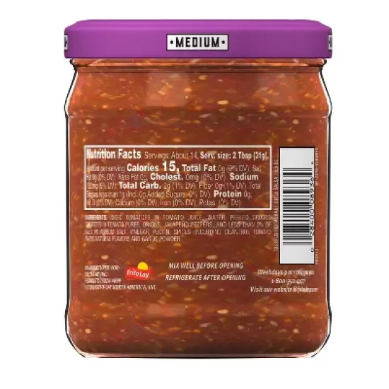 Tostitos Restaurant Style Salsa Dip - 15.5oz image {1}