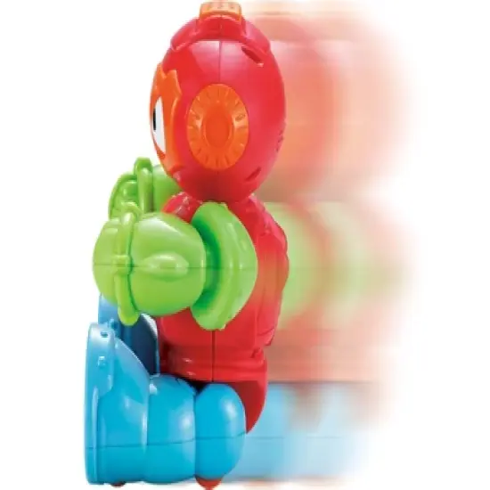 Kidoozie Lights n Sounds Robot, Engages Imagination and Fine Motor Skills, 12 months and up image {2}