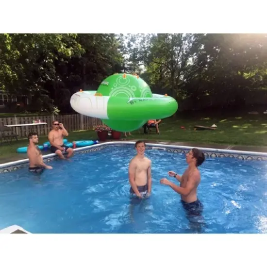 RAVE Sports Saturn Rocker Pool Float image {4}