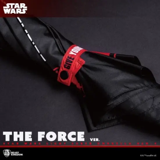 Star Wars Light Saber Umbrella Gen.4 The Force image {2}