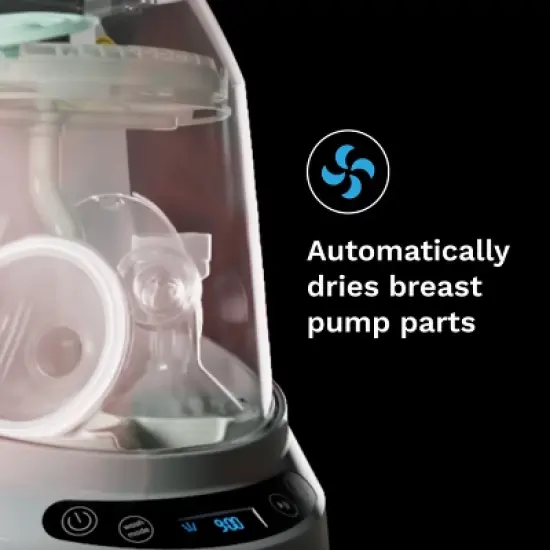 Baby Brezza Bottle Washer Pro Breast Pump Rack image {3}