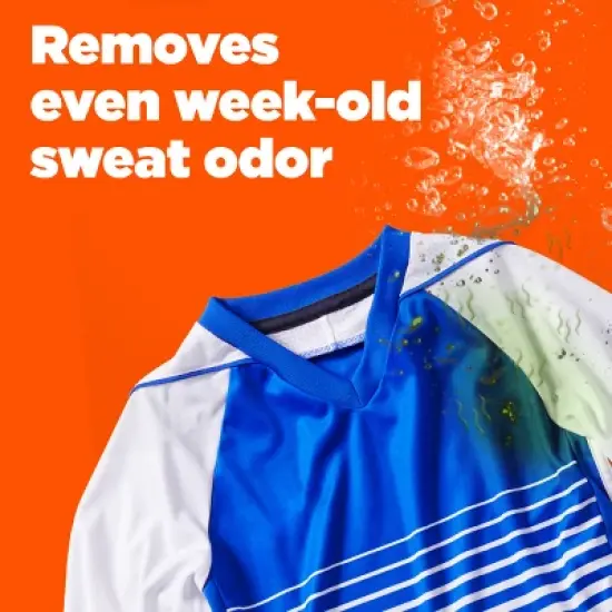 Tide Plus Febreze High Efficiency Liquid Laundry Detergent - Sport Active Fresh image {8}