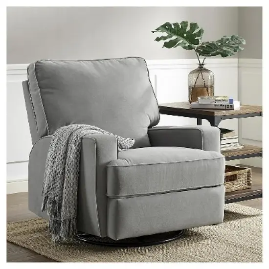 Luann Swivel Gliding Recliner - Baby Relax image {5}