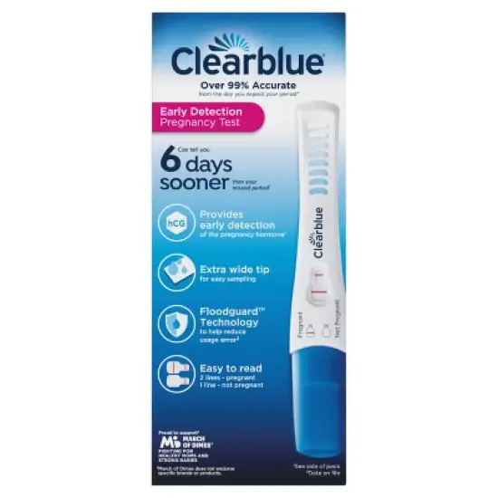 Clearblue Early Detection Pregnancy Test image {3}