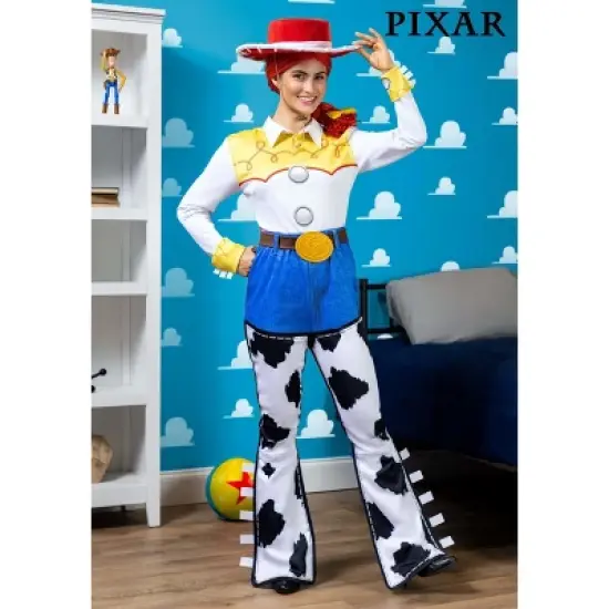 HalloweenCostumes.com Deluxe Disney Toy Story Jessie Costume for Women. image {7}
