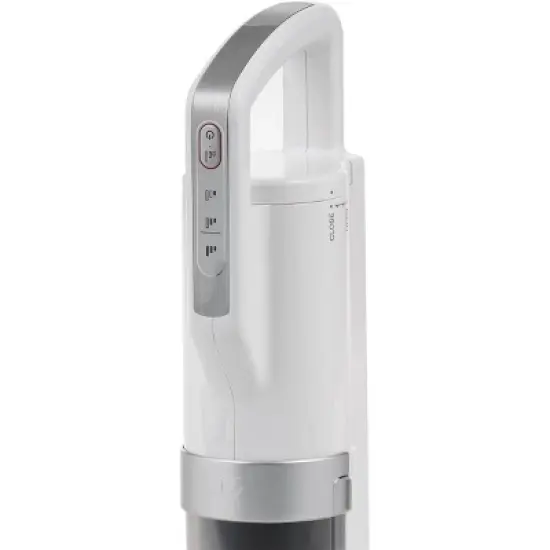 IRIS USA Corded Handheld Vacuum Cleaner with Dust Sensor, White image {3}