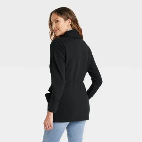 Women's Drape Front Jacket - Knox Rose&trade; image {1}