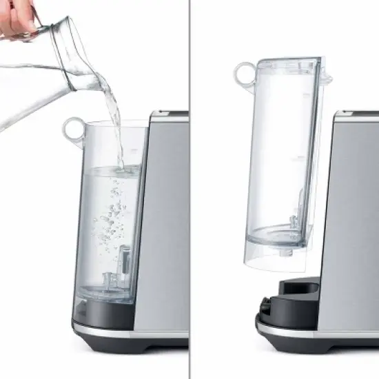 Breville Bambino Plus Stainless Steel Espresso Maker Silver BES500BSS image {5}