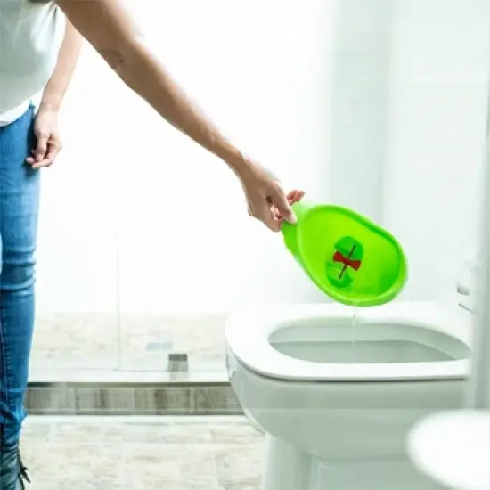 Lulyboo Frog Potty Training Urinal - Green image {4}