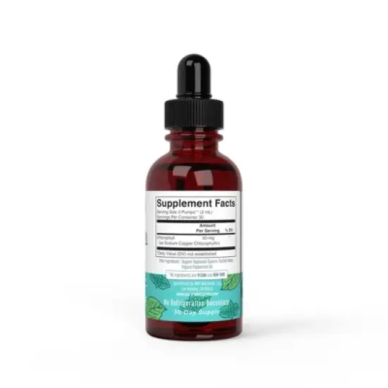 MaryRuth's Vegan Chlorophyll Liquid Drops - 2 fl oz image {1}