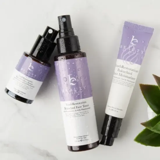 Beauty by Earth - YouthRestoration Bakuchiol Face Serum, 1 fl oz. image {11}