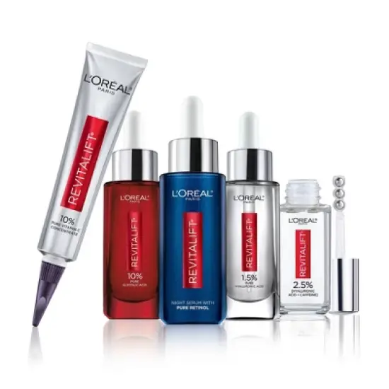 L'Oreal Paris Revitalift Serum Collection image {1}